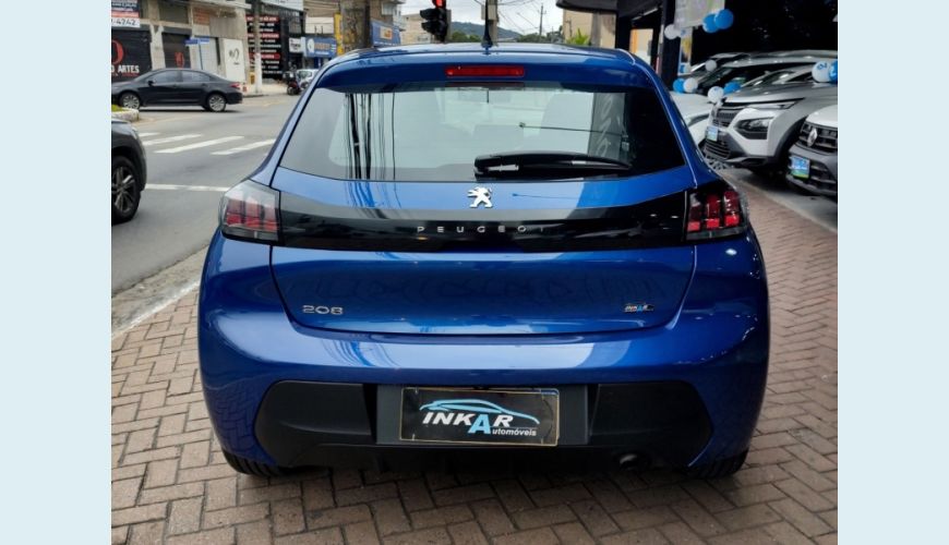 PEUGEOT 208 FLEX AUT. 4P - AZUL - 2021 Foto 9 (Grande)