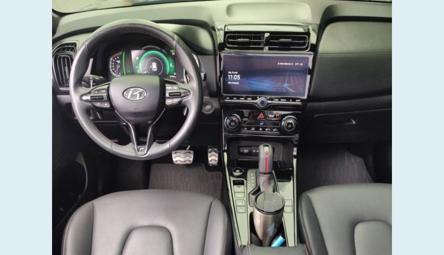 HYUNDAI CRETA FLEX AUT. 4P - AZUL - 2024 Foto 9 (Grande)