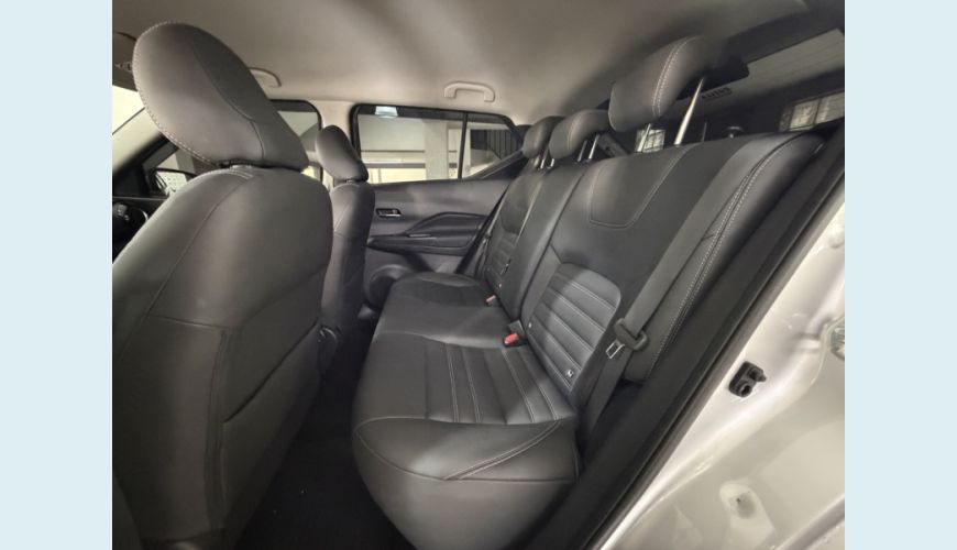 NISSAN KICKS FLEX AUT. 4P - PRATA - 2024 Foto 9 (Grande)