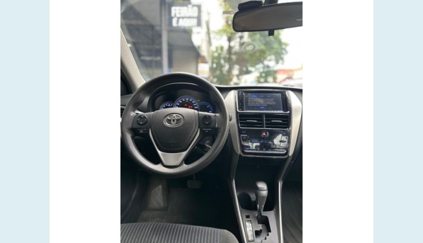 TOYOTA YARIS FLEX AUT. 4P - BRANCO - 2021 Foto 9 (Grande)