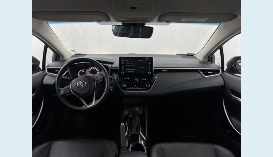 TOYOTA COROLLA FLEX AUT. 4P - CINZA - 2023 Foto 9 (Grande)