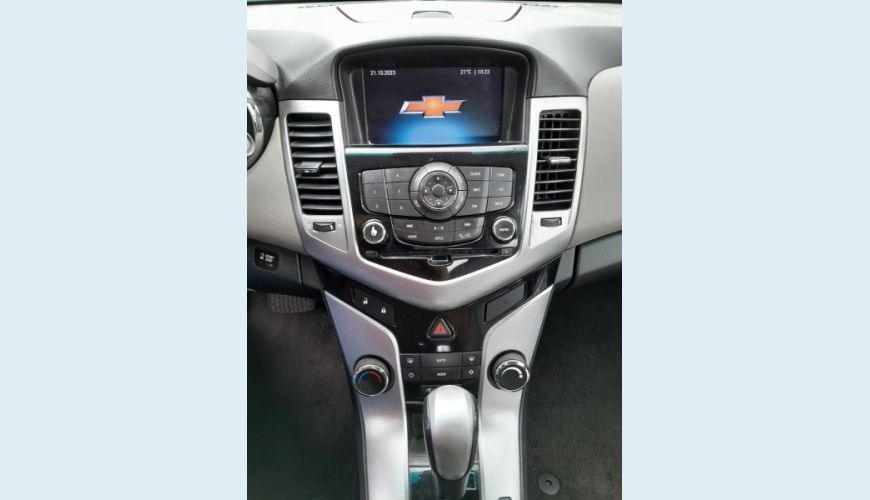 CHEVROLET CRUZE LTZ 1.8 16V FLEX AUT. 4P - PRATA - 2012 Foto 9 (Grande)
