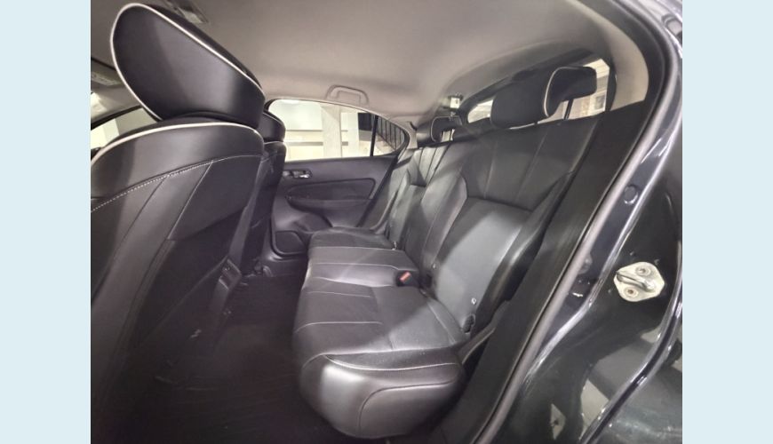 HONDA CITY FLEX AUT. 4P - CINZA - 2025 Foto 9 (Grande)