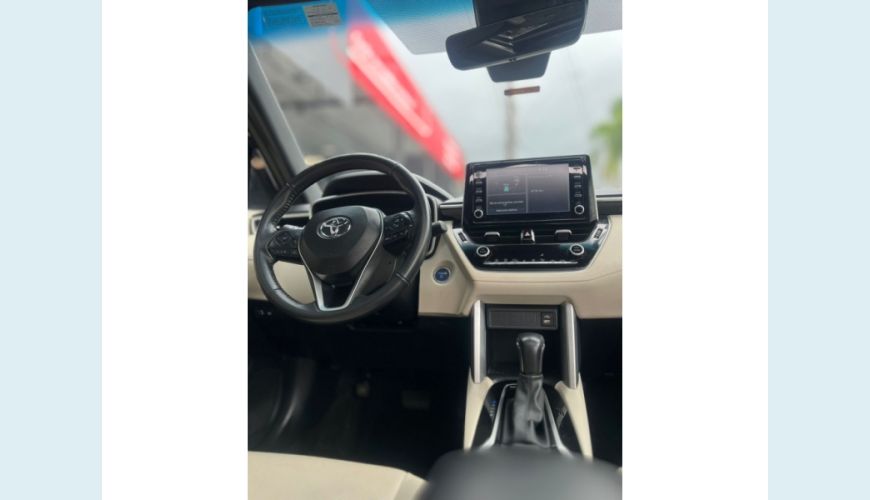 TOYOTA COROLLA CROSS ELETRICO/ AUT. 5P - PRETO - 2022 Foto 9 (Grande)