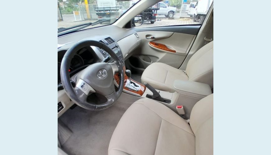 TOYOTA COROLLA SE-G 1.8 16V FLEX AUT. 4P - PRETO - 2010 Foto 9 (Grande)