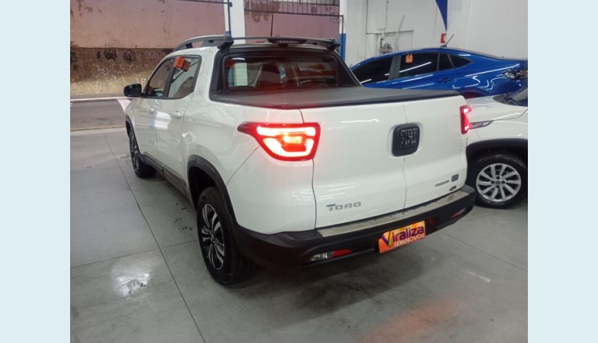 FIAT TORO FLEX AUT. 4P - BRANCO - 2025 Foto 9 (Grande)