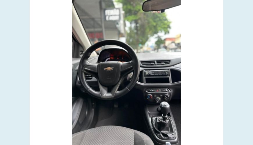 CHEVROLET ONIX FLEX MANUAL 4P - PRATA - 2020 Foto 9 (Grande)
