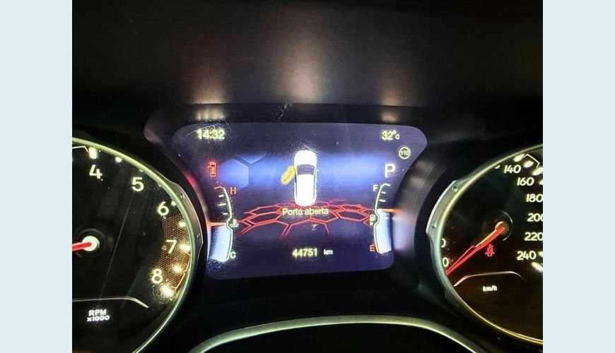JEEP COMPASS LIMITED 2.0 FLEX MANUAL 2P - PRATA - 2021 Foto 9 (Grande)