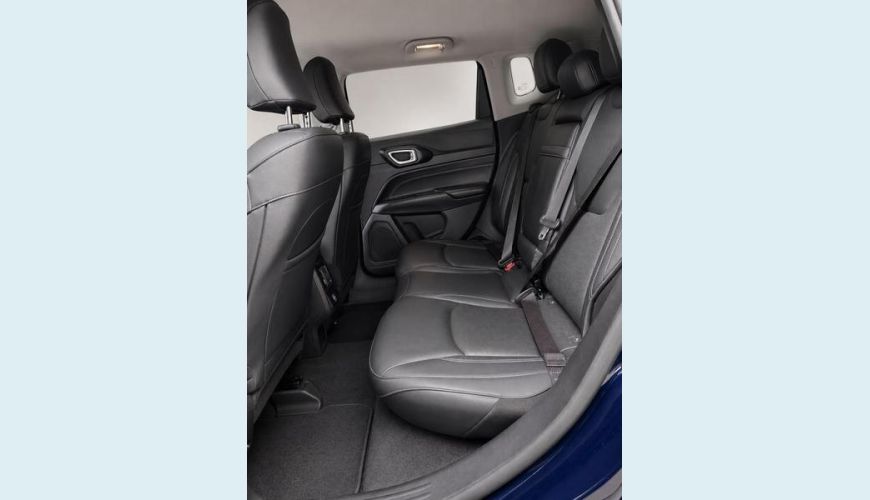 JEEP COMPASS LONG TF T270 TURBO FLEX AUT. 4P - AZUL - 2024 Foto 9 (Grande)