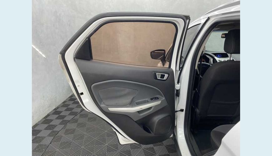 FORD ECOSPORT FREESTYLE 1.6 16V FLEX MANUAL 4P - BRANCO - 2013 Foto 9 (Grande)
