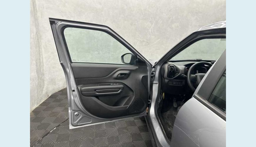 CITROËN C3 LIVE PACK 1.0 FLEX MANUAL 4P - PRATA - 2023 Foto 9 (Grande)
