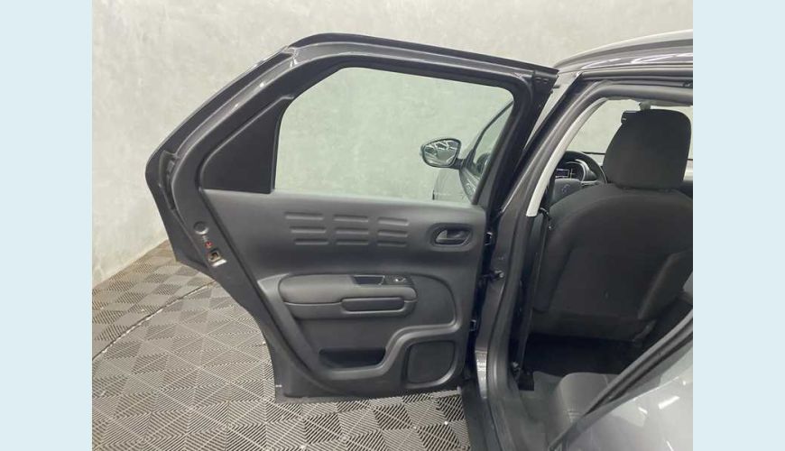 CITROËN C4 CACTUS FEEL 1.6 FLEX AUT. 4P - CINZA - 2023 Foto 9 (Grande)