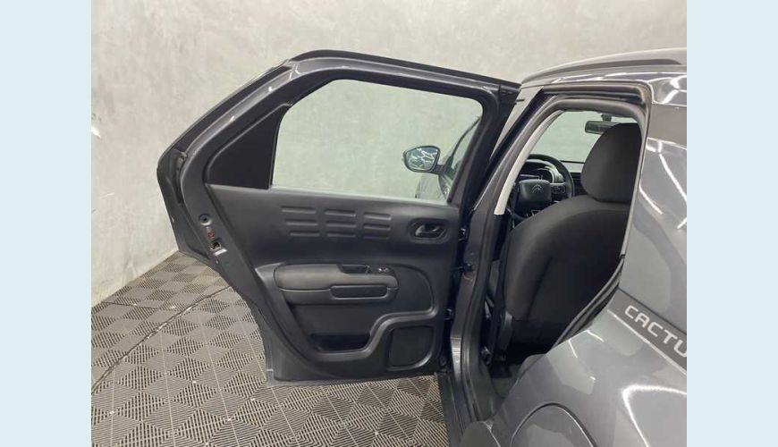 CITROËN C4 CACTUS FEEL 1.6 FLEX AUT. 4P - CINZA - 2022 Foto 9 (Grande)