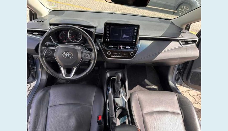 TOYOTA COROLLA XEI 2.0 FLEX AUT. 4P - CINZA - 2021 Foto 9 (Grande)
