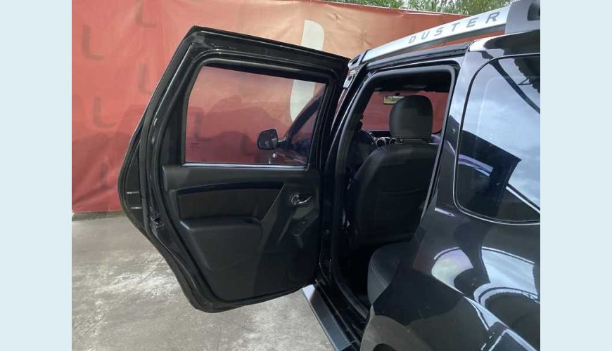 RENAULT DUSTER DYNAMIQUE 1.6 16V FLEX MANUAL 4P - PRETO - 2016 Foto 9 (Grande)