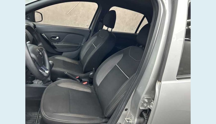 RENAULT LOGAN ZEN 1.0 12V FLEX MANUAL 4P - PRATA - 2021 Foto 9 (Grande)