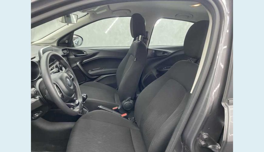 FIAT CRONOS DRIVE 1.3 FLEX MANUAL 4P - CINZA - 2022 Foto 9 (Grande)