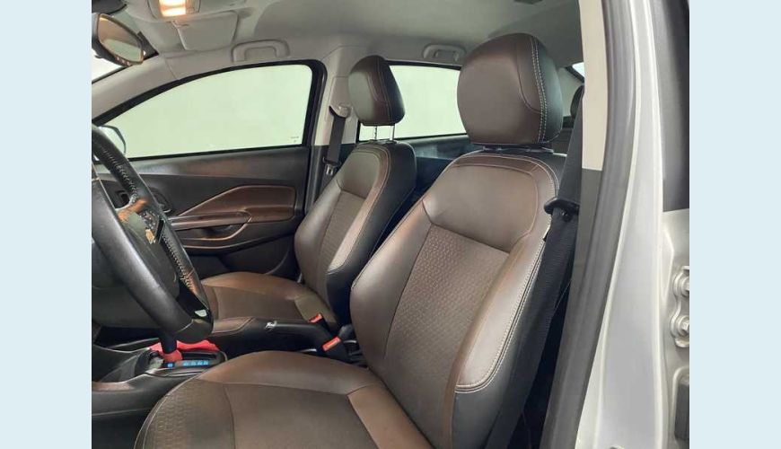 CHEVROLET COBALT LTZ 1.8 8V FLEX AUT. 4P - PRATA - 2019 Foto 9 (Grande)