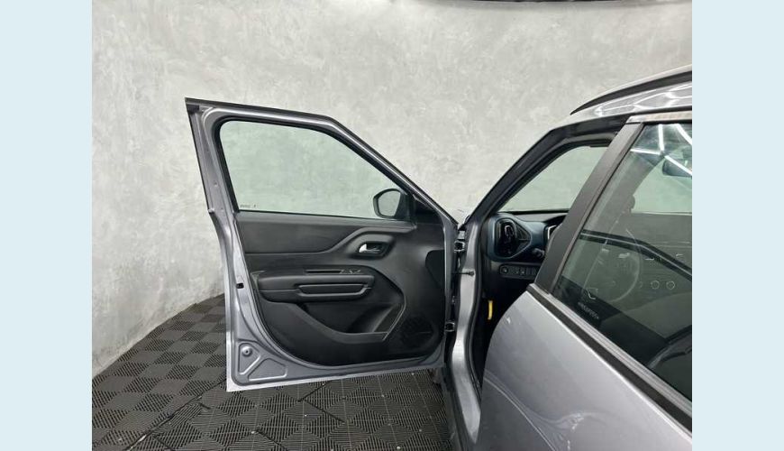 CITROËN C3 FEEL 1.0 FLEX MANUAL 4P - CINZA - 2023 Foto 9 (Grande)