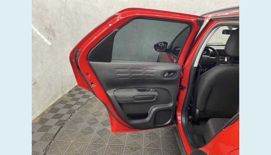 CITROËN C4 CACTUS 1.6 FLEX AUT. 4P - VERMELHO - 2022 Foto 9 (Grande)