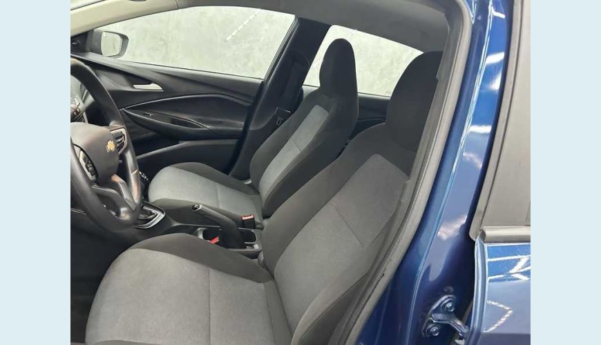 CHEVROLET ONIX 1.0 FLEX MANUAL 4P - AZUL - 2024 Foto 9 (Grande)