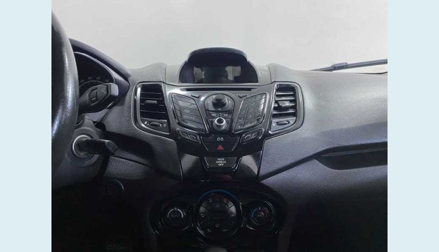 FORD FIESTA SEDAN TITANIUM POWERSHIFT 1.6 FLEX AUT. 4P - PRETO - 2014 Foto 9 (Grande)