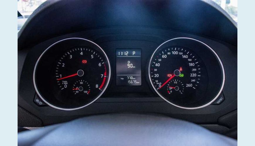 VOLKSWAGEN JETTA TRENDLINE TIPTRONIC 1.4 TSI AUT. 4P - BRANCO - 2016 Foto 9 (Grande)