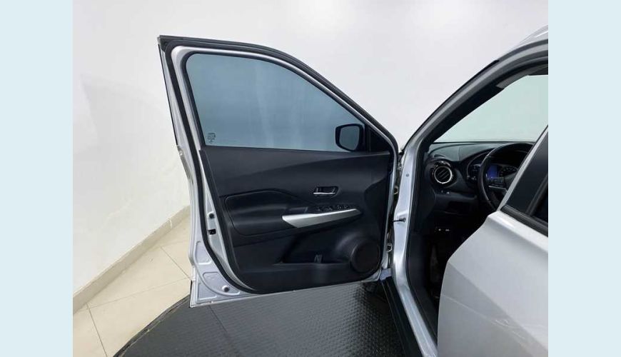NISSAN KICKS SV 1.6 FLEX AUT. 4P - PRATA - 2019 Foto 9 (Grande)