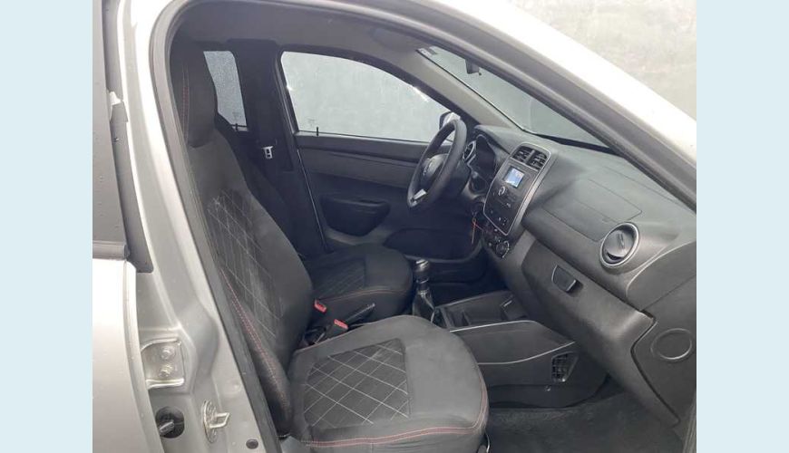 RENAULT KWID ZEN 1.0 12V FLEX MANUAL 4P - PRATA - 2021 Foto 9 (Grande)