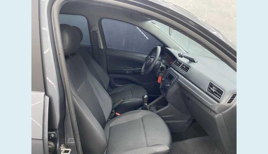 VOLKSWAGEN VOYAGE 1.6 MSI 8V FLEX MANUAL 4P - CINZA - 2021 Foto 9 (Grande)
