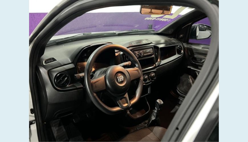 FIAT STRADA FLEX MANUAL 2P - BRANCO - 2023 Foto 9 (Grande)