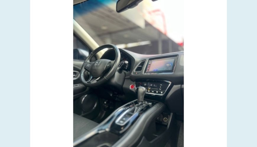 HONDA HR-V FLEX AUT. 4P - PRATA - 2020 Foto 9 (Grande)