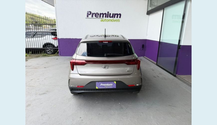 HYUNDAI HB 20 FLEX MANUAL 4P - PRATA - 2024 Foto 9 (Grande)