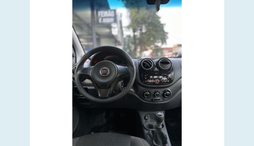 FIAT PALIO FLEX MANUAL 4P - BRANCO - 2015 Foto 9 (Grande)