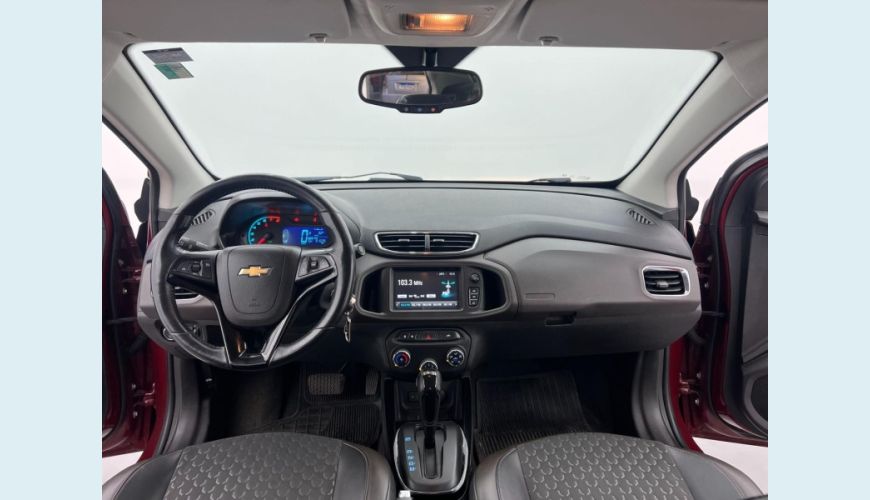 CHEVROLET PRISMA LTZ 1.4 FLEX AUT. 4P - VERMELHO - 2018 Foto 9 (Grande)