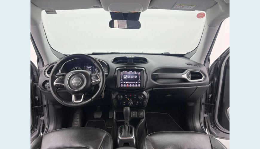 JEEP RENEGADE LONGITUDE AT FLEX AUT. 4P - PRATA - 2021 Foto 9 (Grande)