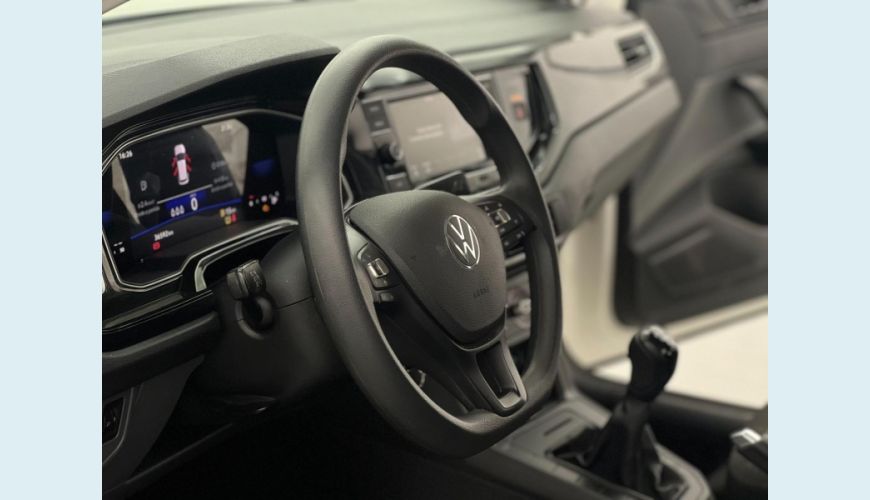 VOLKSWAGEN VIRTUS 1.0 T FLEX MANUAL 4P - BRANCO - 2024 Foto 9 (Grande)