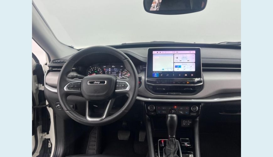 JEEP COMPASS LONG TF FLEX MANUAL 4P - BRANCO - 2023 Foto 9 (Grande)