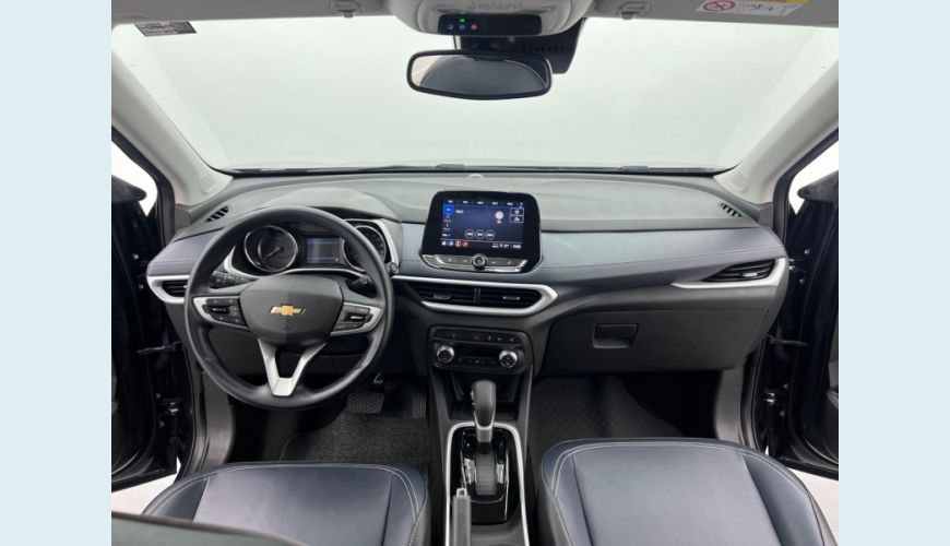 CHEVROLET TRACKER 12T A PR FLEX AUT. 4P - CINZA - 2024 Foto 9 (Grande)