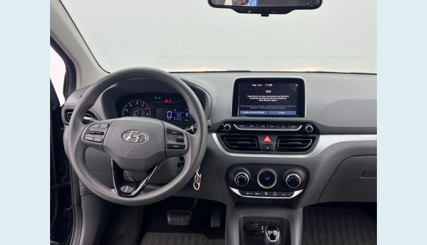HYUNDAI HB 20 S10TA 1.0 T FLEX AUT. 4P - PRETO - 2022 Foto 9 (Grande)