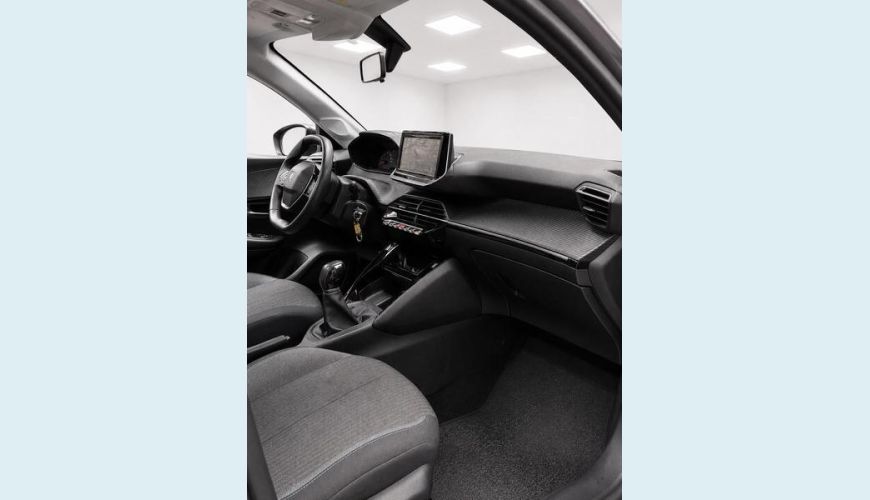 PEUGEOT 208 STYLE 1.0 FLEX MANUAL 4P - CINZA - 2025 Foto 9 (Grande)