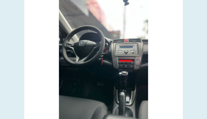 HONDA HONDA CITY FLEX AUT. 4P - CINZA - 2014 Foto 9 (Grande)