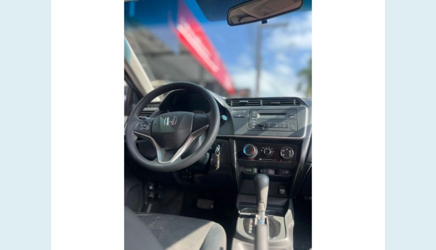 HONDA HONDA CITY FLEX AUT. 4P - CINZA - 2019 Foto 9 (Grande)