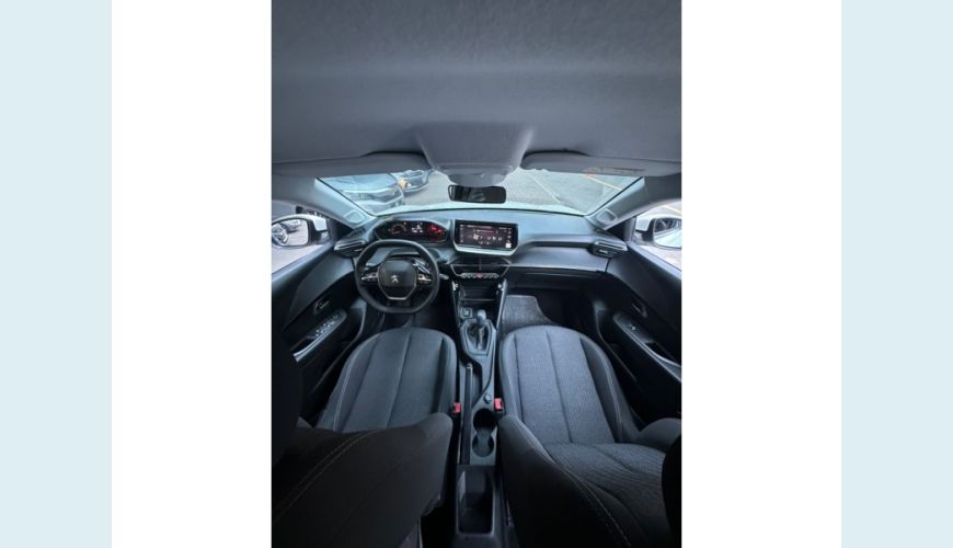 PEUGEOT 208 FLEX AUT. 4P - BRANCO - 2023 Foto 9 (Grande)