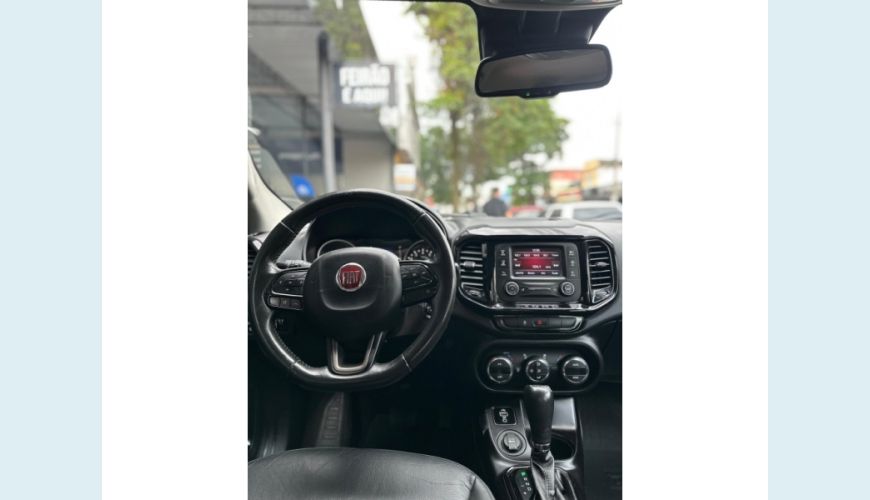 FIAT FIAT TORO FLEX AUT. 4P - MARROM - 2017 Foto 9 (Grande)