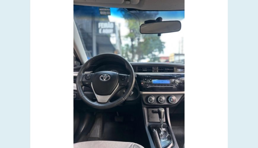 TOYOTA TOYOTA COROLLA FLEX AUT. 4P - PRATA - 2016 Foto 9 (Grande)