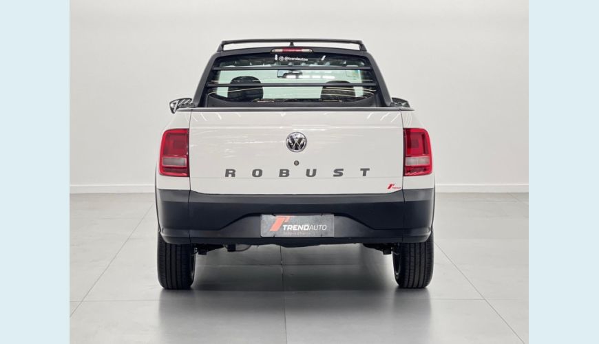 VOLKSWAGEN SAVEIRO 1.6 8V FLEX MANUAL 4P - BRANCO - 2022 Foto 9 (Grande)