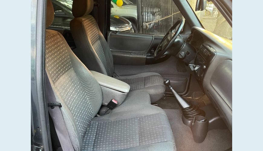 FORD FORD RANGER XLS 2.5 DIESEL MANUAL 4P - PRETO - 2008 Foto 9 (Grande)
