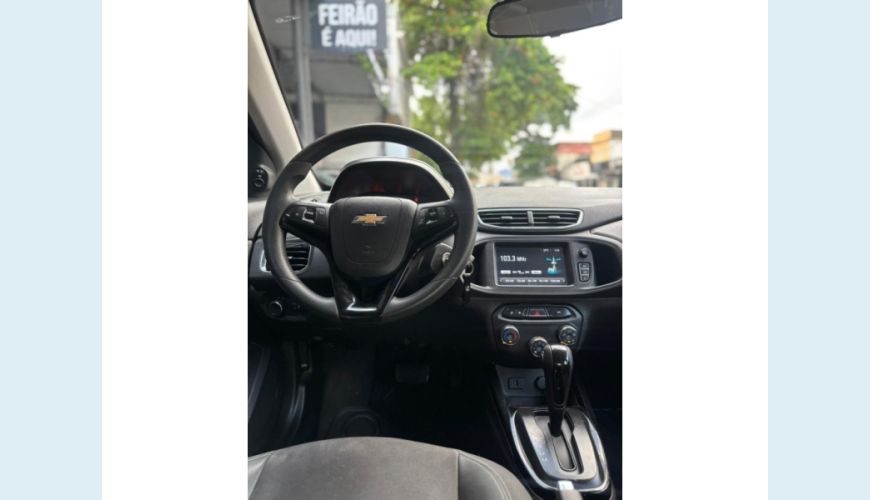 CHEVROLET CHEVROLET PRISMA FLEX AUT. 4P - CINZA - 2019 Foto 9 (Grande)