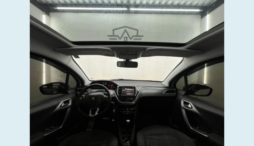 PEUGEOT PEUGEOT 208 FLEX AUT. 4P - BRANCO - 2014 Foto 9 (Grande)
